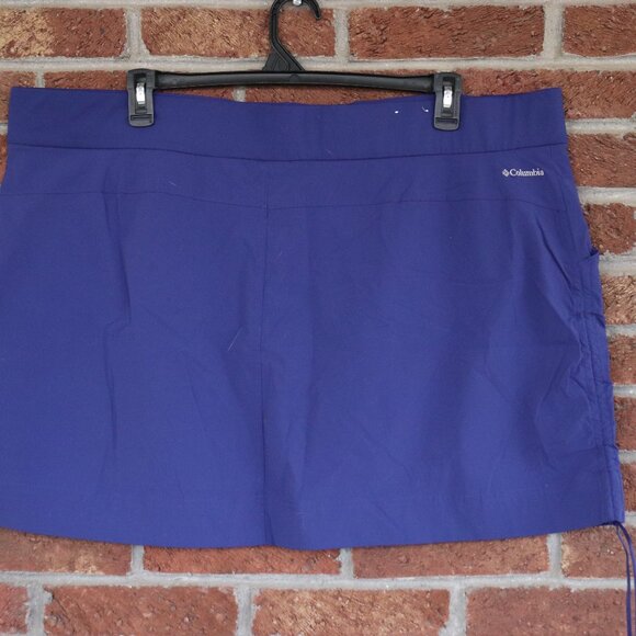 columbia skort * size 3X * blue * pockets * euc - Picture 5 of 8